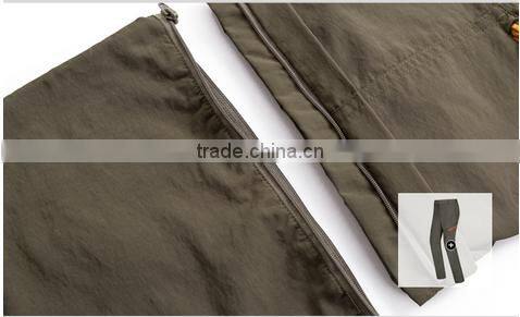 Custom Summer Removable Camping Quick Dry Pants