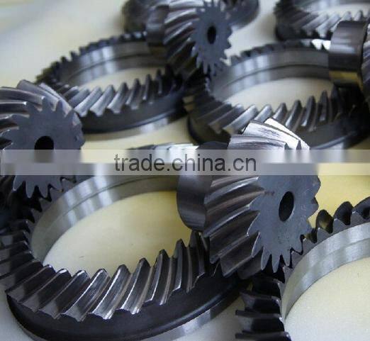 Spiral/Helical Bevel Gear