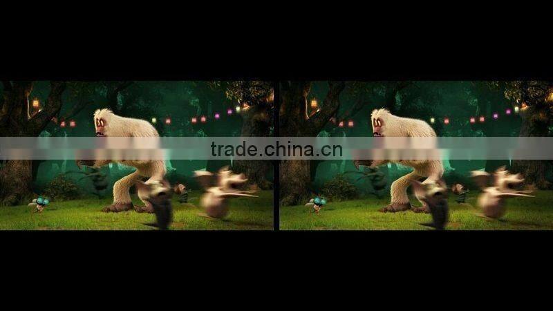 RSH Virtual Reality 3D VR Box Headset 700 degree myopia for Smart Phone 3D glasses VR game bluetooth rremote control / gamepad