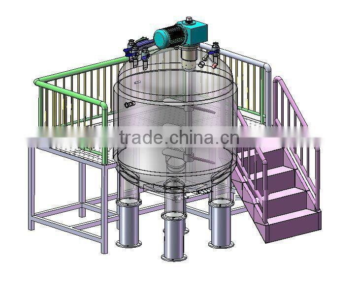 liquid pharmaceutical mixer