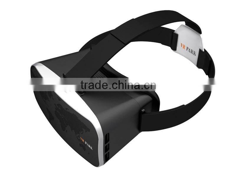 VR PARK glasses phone 3D glasses virtual reality helmet 3d vr box watch movies and games