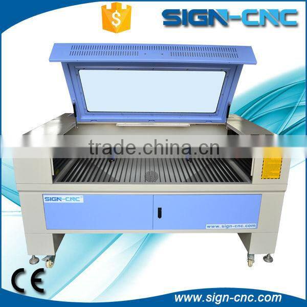 Efficiency SIGN 1400*900mm 60w+150w laser engraving machine/laser cutting machine for sale