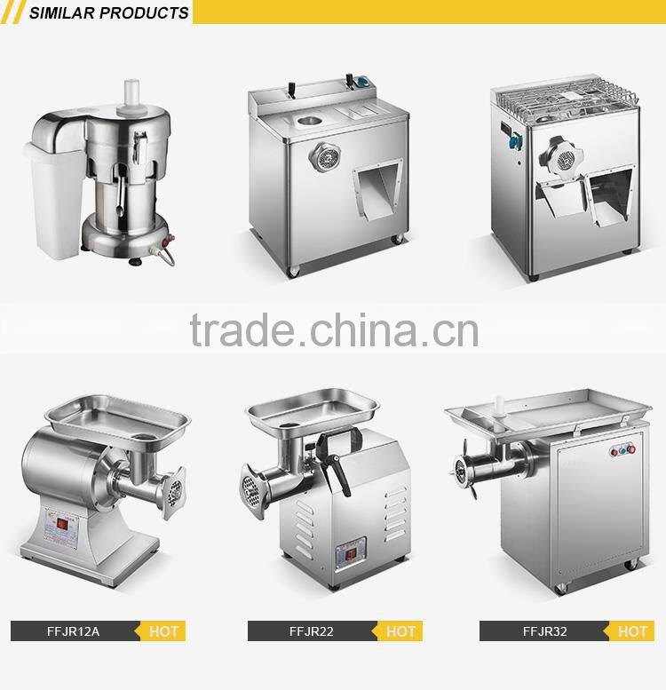 2016 New Multifunctional stainless steel commercial industrial meat mincer