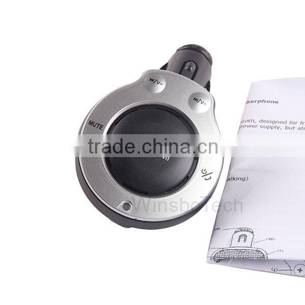 bluetooth car kit steering wheel control/bluetooth car mp3 player