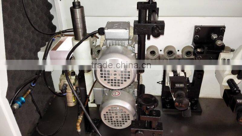 PVC edge banding machine for plywood