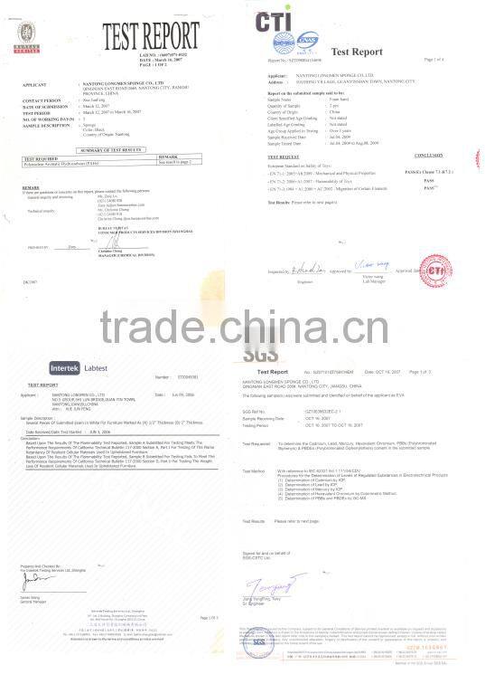 100% polyester gel memory foam pillow for gel latex pillow LS-P-012-D wholesales foam pillow