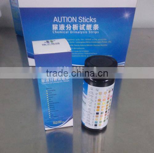 3V Urinalysis Strips visual read