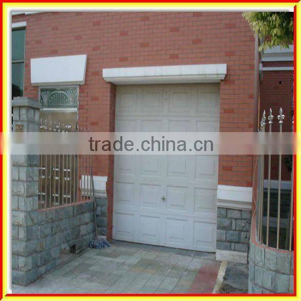 automatic warehouse insulated overhead sectional industrial factory door