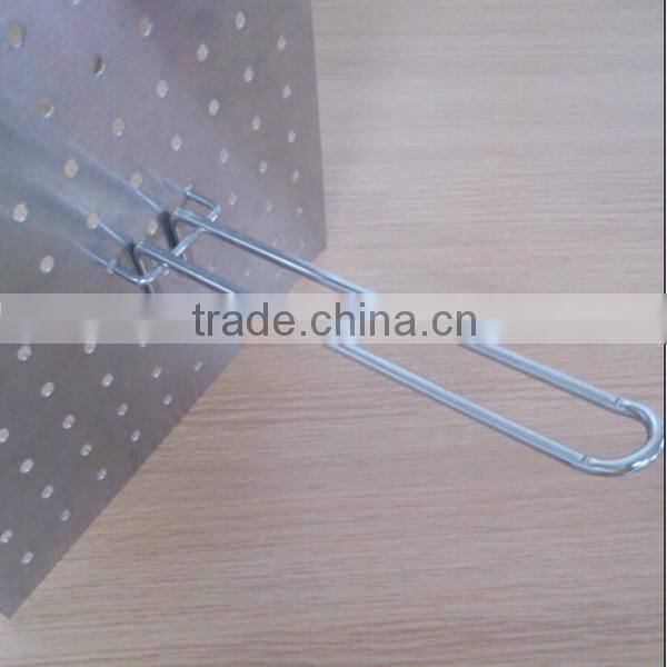 U-shaped Hanging Hook Price Tag Display Hook for Pegboard