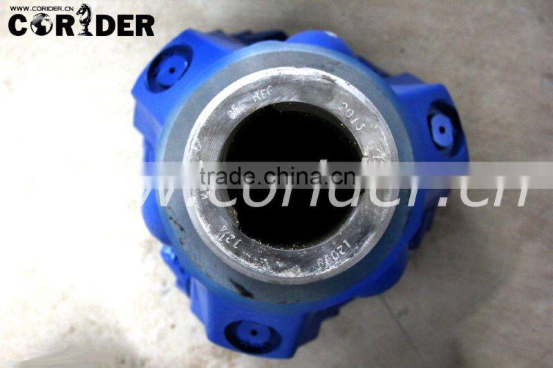 milled tooth tricone rock drill bit/steel tooth tricone drill bit/tricone bits for drilling