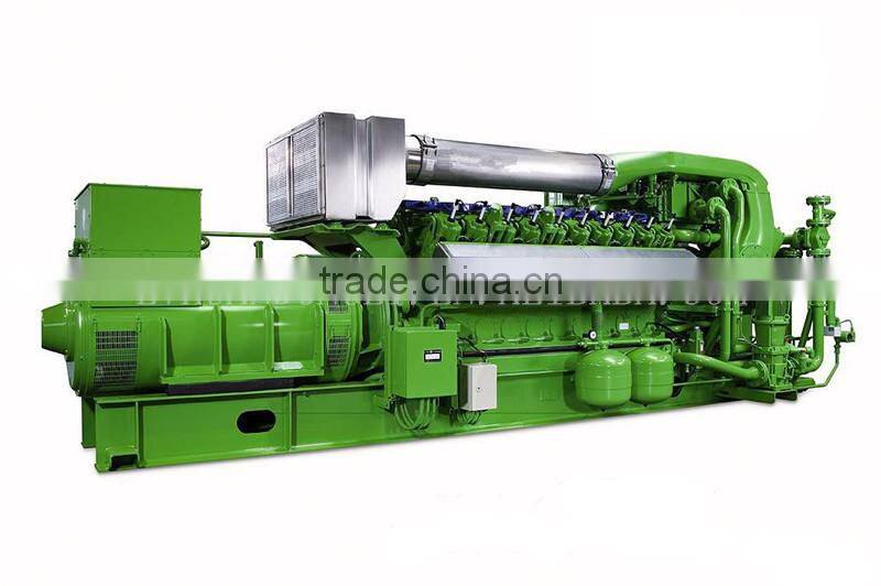 China Manufacture Supply Coke Oven gas Generator/coke oven geneset Water Cooled