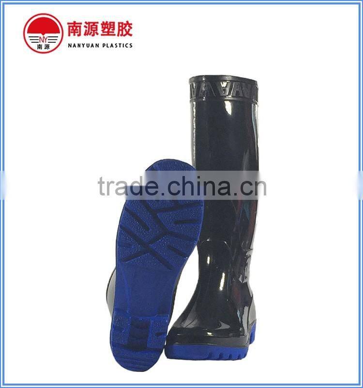 Industry PVC rain boots manufacturer for work construction