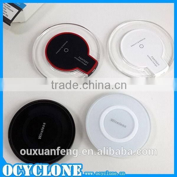 Ultra-Slim coil wireless charger charging pad for samsung s6 edge