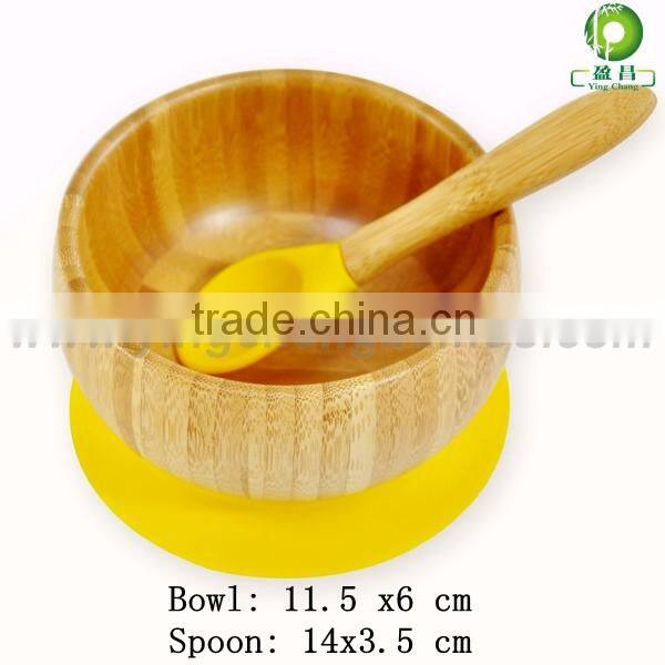 silicone baby spoon bamboo spoon disposable rubber baby spoon