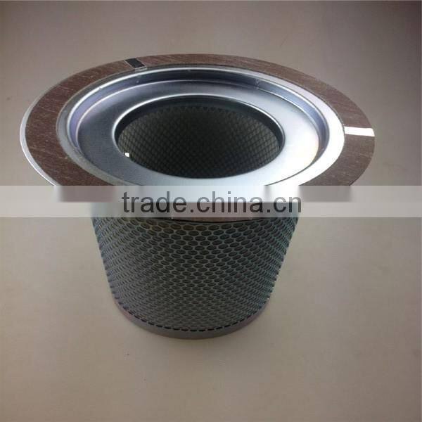 Alibaba china new arrival air oil separator compressor filter for DESRAN 100HP 100A