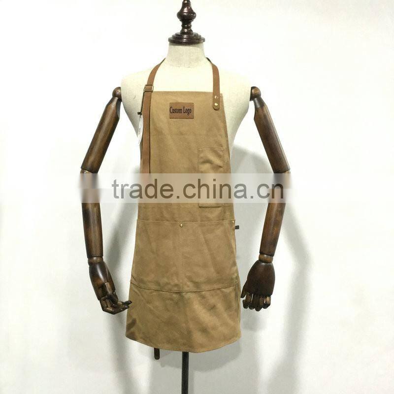 kitchen cotton canvas apron , tool apron ,work apron direct manufacturer