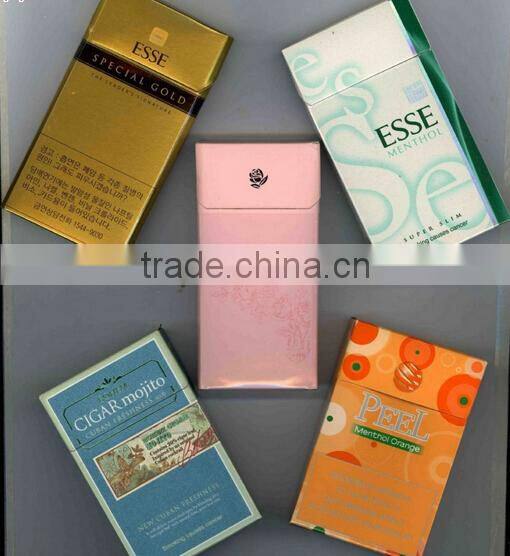 Glossy Transparent sealing Bopp Film for cigarette packs