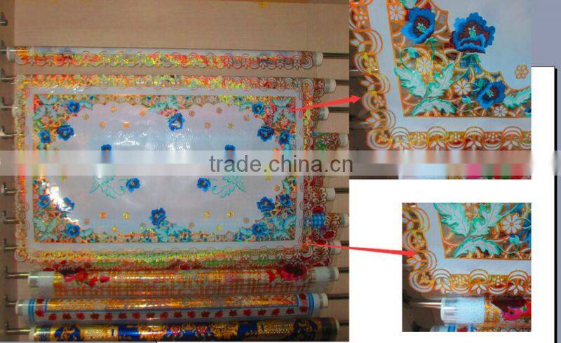 Printed PVC table clothes, independent tablecloth