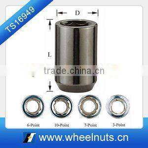 Chinese wholesale 6 grade titanium nut,high demand products in china