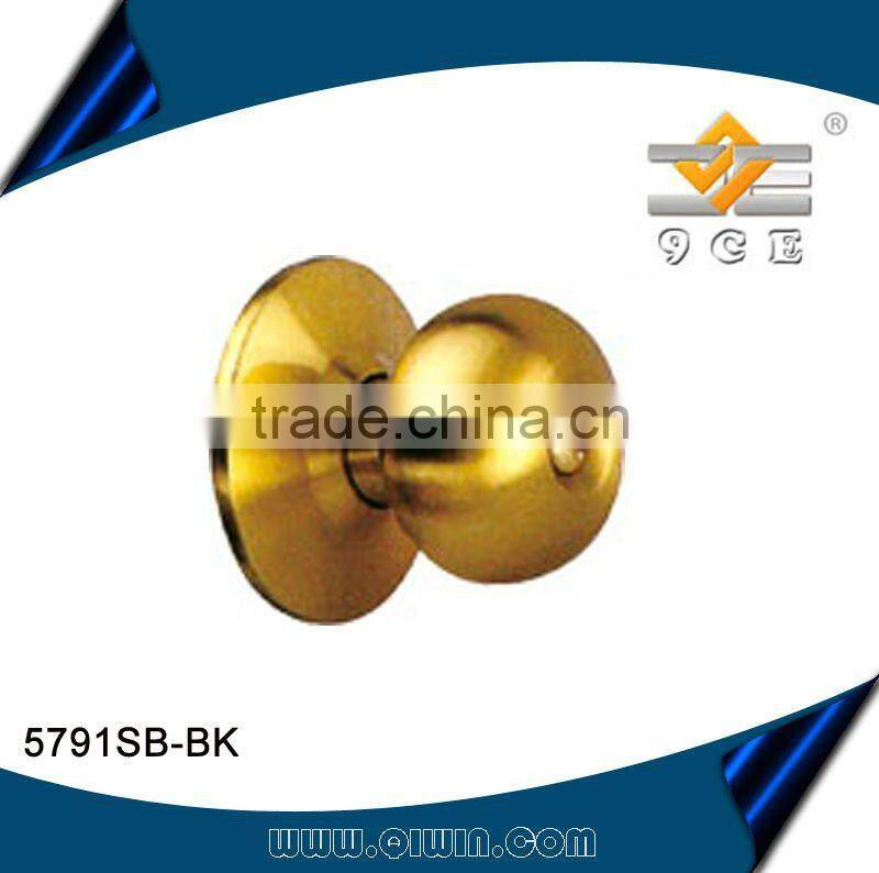 Cylindrical knob lock