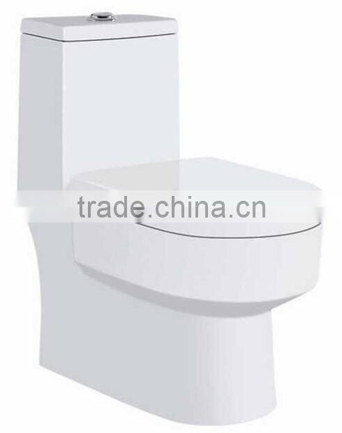 GC-A3 Made in China One Piece Wall Mounted White Toilet Bathroom Designs