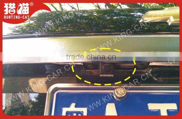 2years guarantee super definition led lamps night vision wireless car backup camera