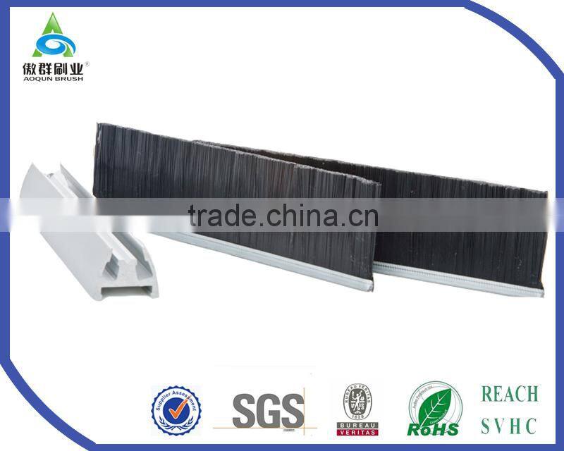 High Tenacity Anti-pinch Inflaming Retarding Moving Walk Safety Brush