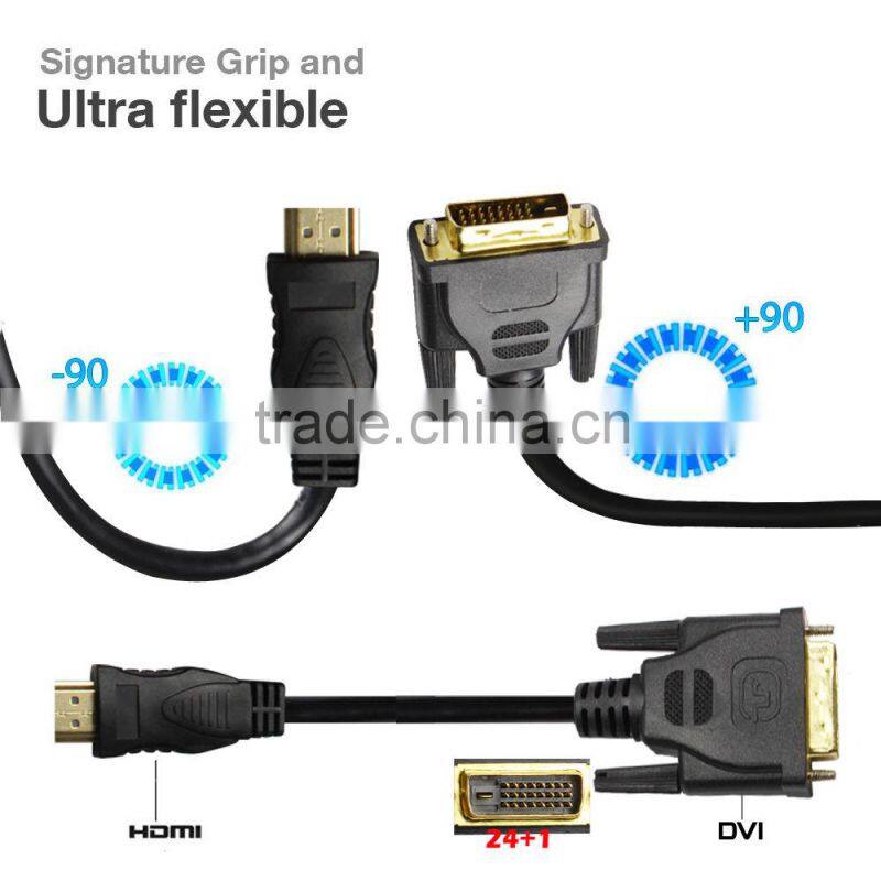 DVI TO HDMI CABLE , HDMI TO DVI CABLE