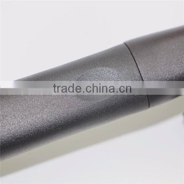 Side cut durable heavy duty can opener