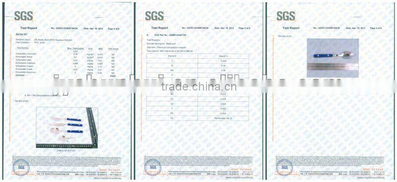 Stainless steel 20 pcs cutlery box