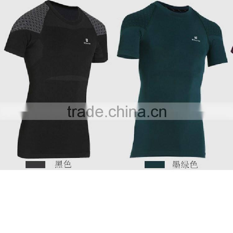 Running compression top sleeve for sport