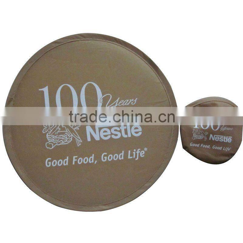 20cm HOT SALES Top Quality Funny Foldable Frisbee with Promotions