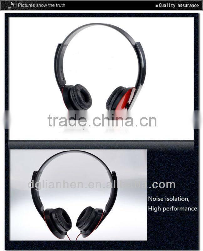 ULDUM wholesale earphone &headphone high quality computer audio headset for laptop,ipad,mobile phone
