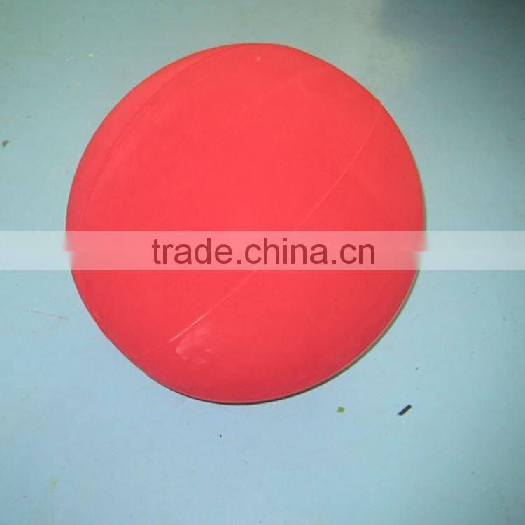 green party decoration ball,pvc inflatable beach ball for outdoor sport