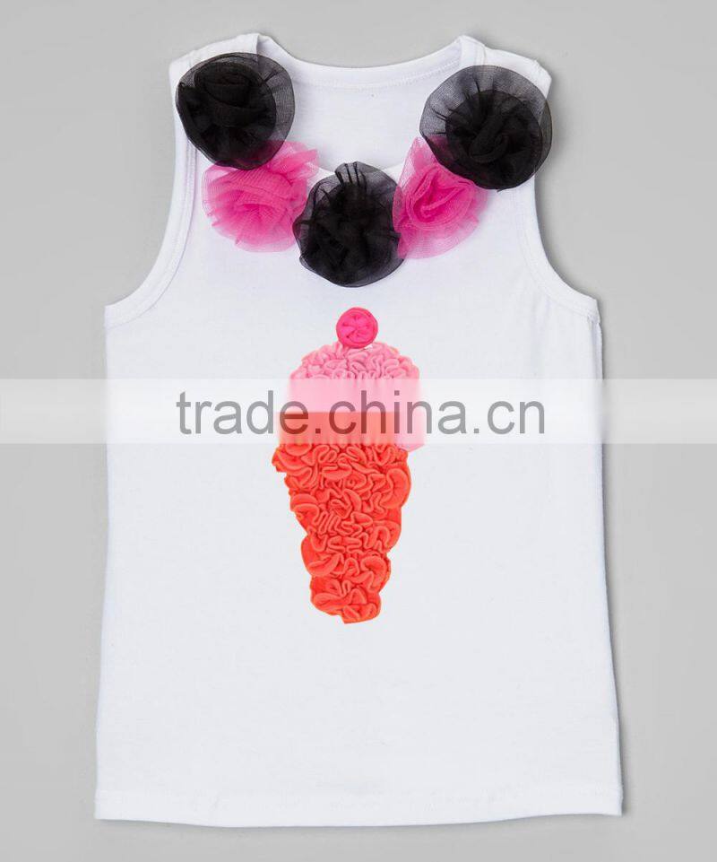 baby tops and blouses 2015 made in turkey palegreen top fashion girl t shirt bulk wholesale baby tops