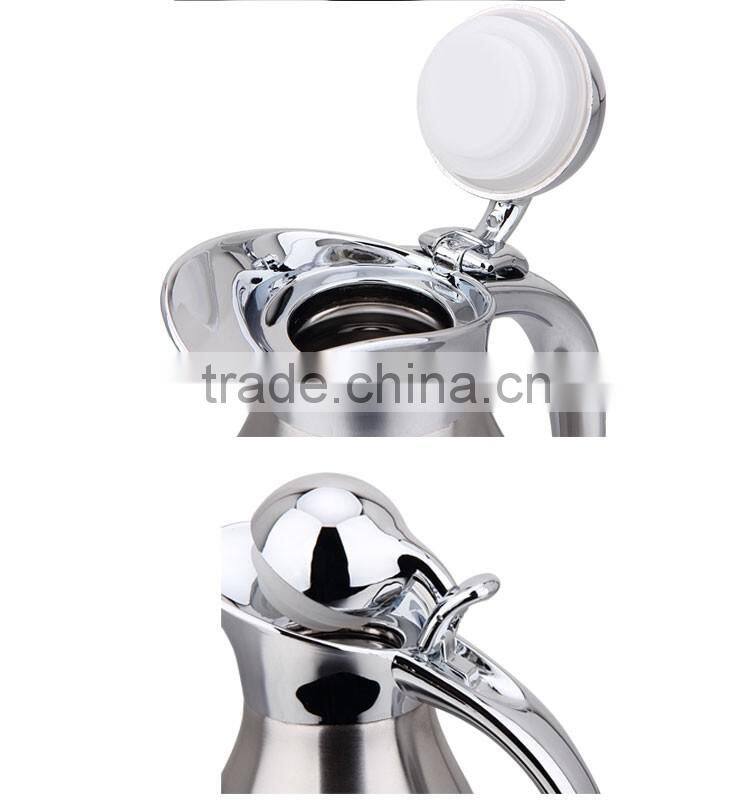 304 double wall stainless steel vacuum coffee carafe & coffee pot