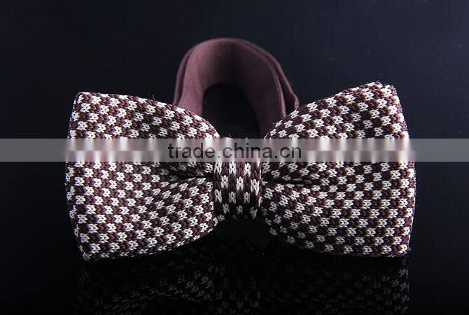 Decoration bow tie knitting pattern