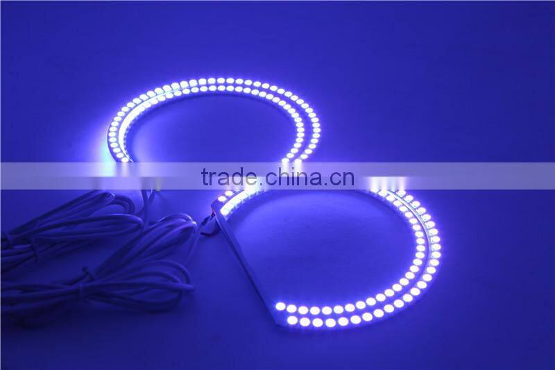 New Colorful smd angel eyes5050 E36/E46 red green and blue rings rgb angel eyes