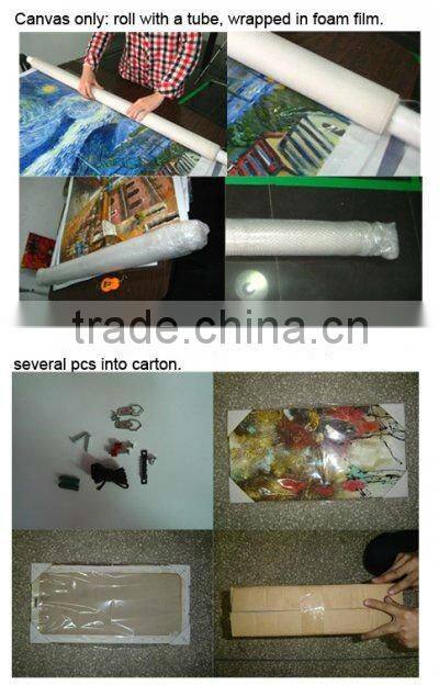 abstract oil painting war art