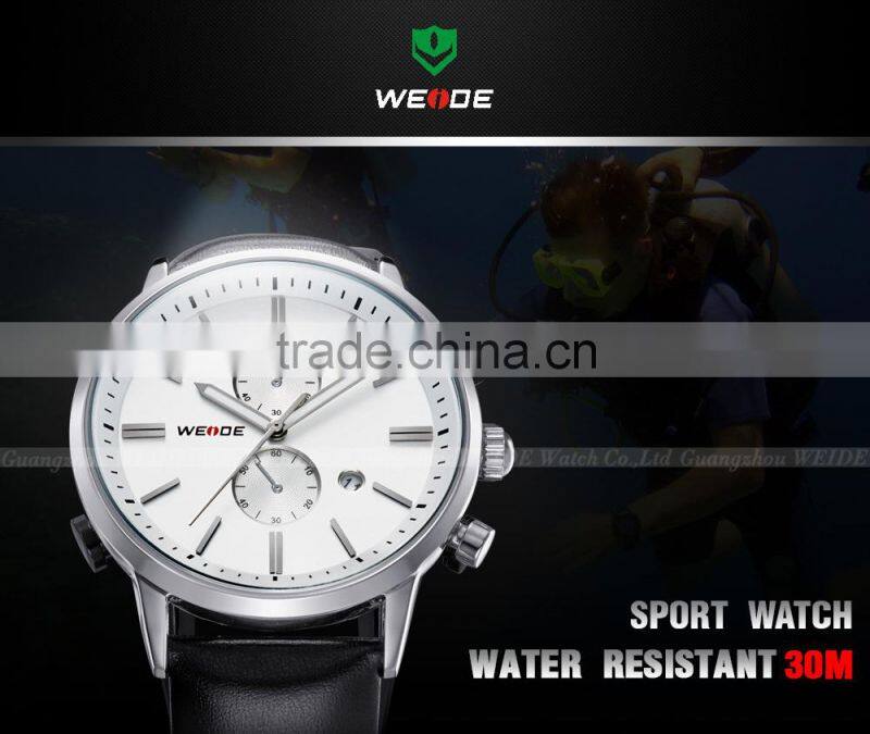 WEIDE Watch Alibaba Express Waterproof Man Watches Top 2015
