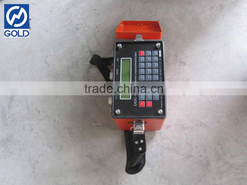 Efficient Resistivity Meter for geological prospecting and mineral exploration