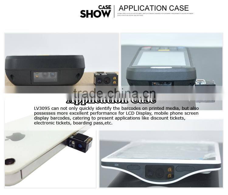 LV3096 2D android wireless barcode scanner module 955SE