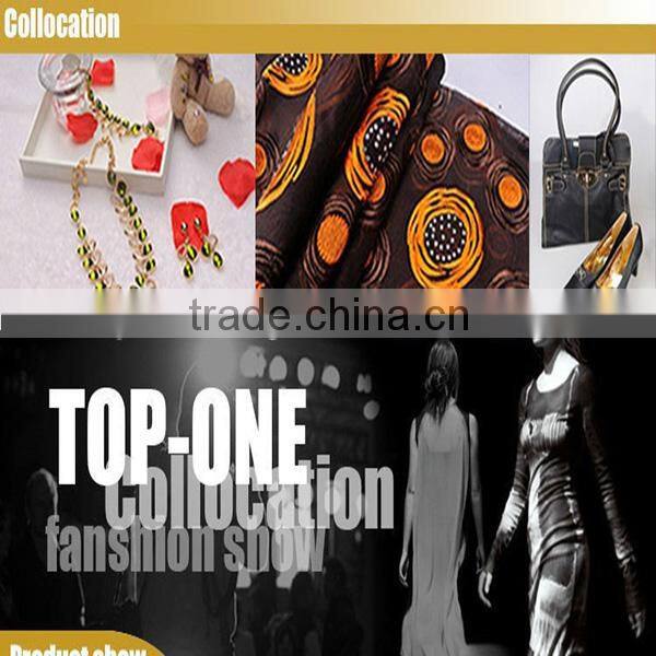 Latest cheap african wax print shoe and bag for women set