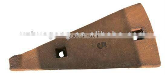 Even hardness Cr-Mo alloyed ball mill liner