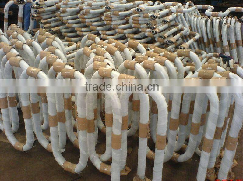 2012 Latest Stainless Steel 9 Waves Bike Rack