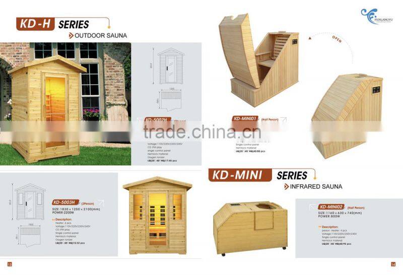 Wooden Finnish Saunas Outdoor Saunas