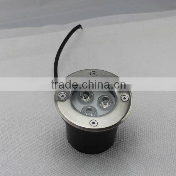 Factory High Power LED 3W IP65 24V LED Underground Light