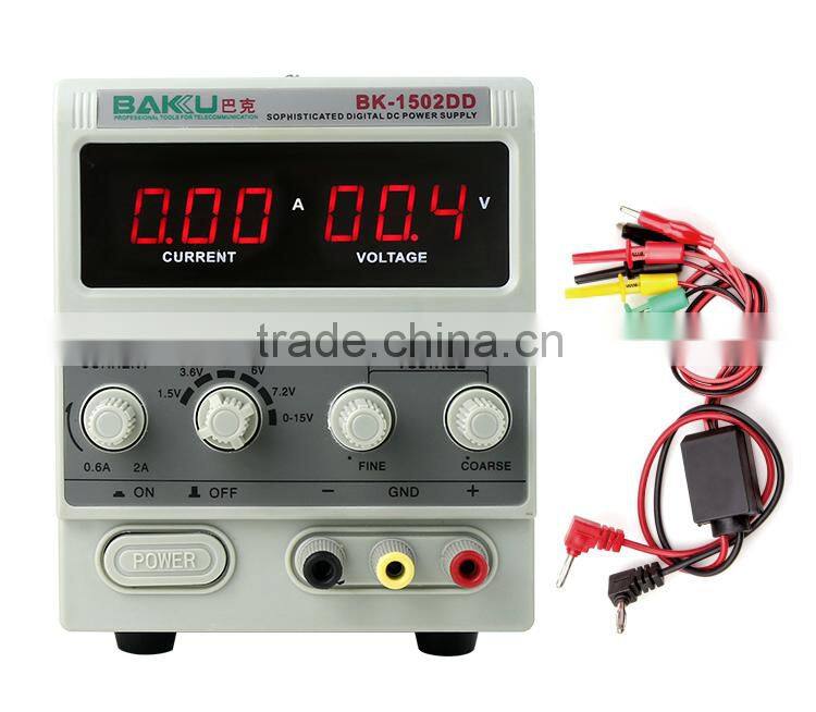 Best price BAKU LED switch power supply(BK-1502DD )