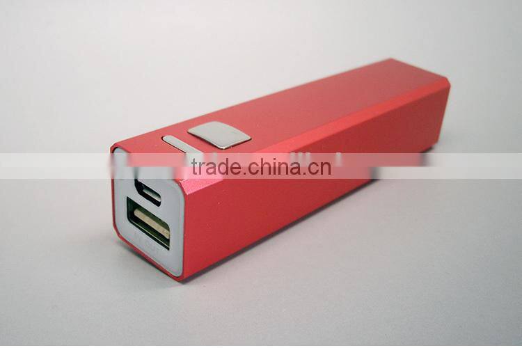 real full capacity aluminum power bank portable / portable usb charger / travel phone charger hot wholesale