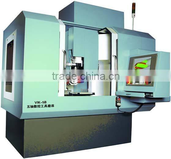 High precision machine VIK-5B five axis linkage cnc lathe from China manufacturer